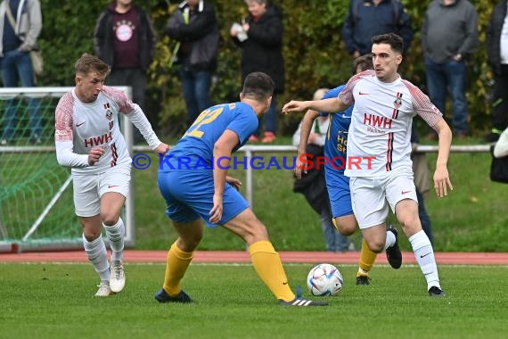 Saison 22/23 Verbandsliga Baden 1. FC Mühlhausen vs VfB Eppingen (© Siegfried Lörz)