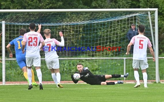 Saison 22/23 Verbandsliga Baden 1. FC Mühlhausen vs VfB Eppingen (© Siegfried Lörz)