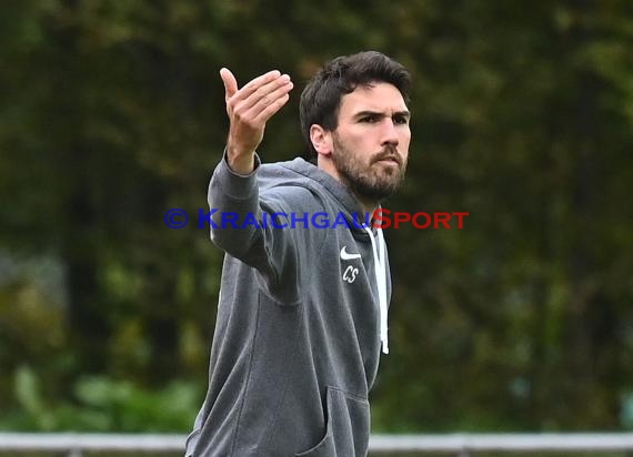 Saison 22/23 Verbandsliga Baden 1. FC Mühlhausen vs VfB Eppingen (© Siegfried Lörz)