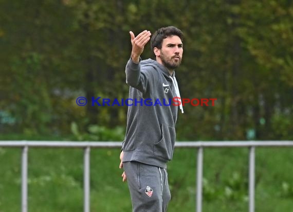 Saison 22/23 Verbandsliga Baden 1. FC Mühlhausen vs VfB Eppingen (© Siegfried Lörz)