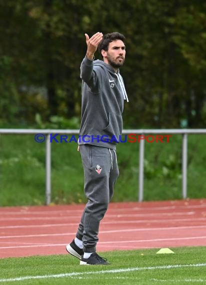 Saison 22/23 Verbandsliga Baden 1. FC Mühlhausen vs VfB Eppingen (© Siegfried Lörz)