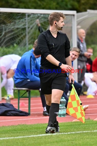 Saison 22/23 Verbandsliga Baden 1. FC Mühlhausen vs VfB Eppingen (© Siegfried Lörz)