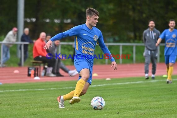 Saison 22/23 Verbandsliga Baden 1. FC Mühlhausen vs VfB Eppingen (© Siegfried Lörz)