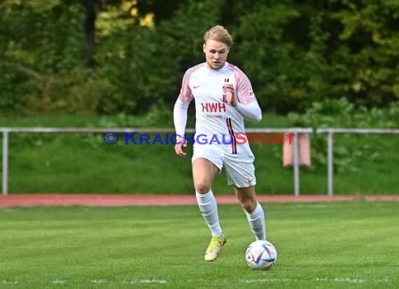 Saison 22/23 Verbandsliga Baden 1. FC Mühlhausen vs VfB Eppingen (© Siegfried Lörz)