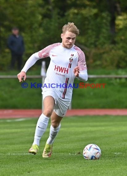 Saison 22/23 Verbandsliga Baden 1. FC Mühlhausen vs VfB Eppingen (© Siegfried Lörz)