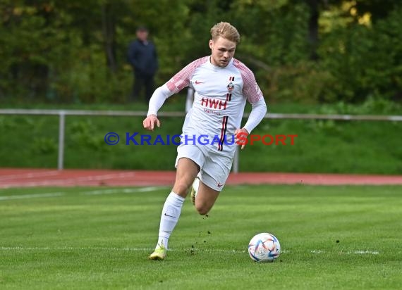 Saison 22/23 Verbandsliga Baden 1. FC Mühlhausen vs VfB Eppingen (© Siegfried Lörz)