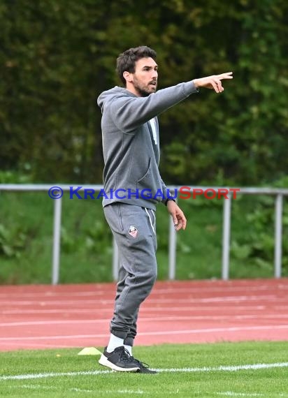 Saison 22/23 Verbandsliga Baden 1. FC Mühlhausen vs VfB Eppingen (© Siegfried Lörz)