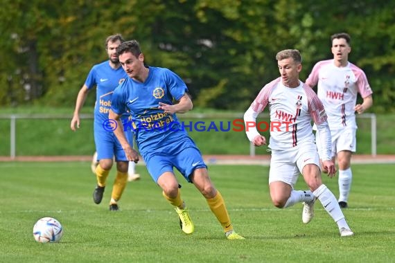 Saison 22/23 Verbandsliga Baden 1. FC Mühlhausen vs VfB Eppingen (© Siegfried Lörz)