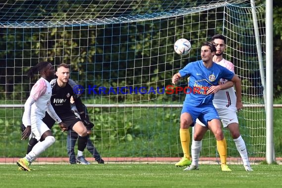 Saison 22/23 Verbandsliga Baden 1. FC Mühlhausen vs VfB Eppingen (© Siegfried Lörz)