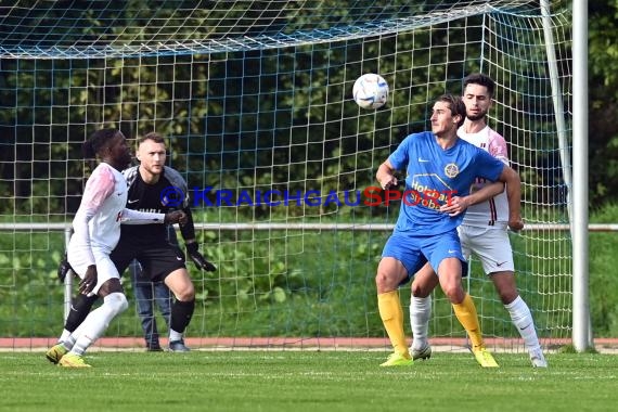 Saison 22/23 Verbandsliga Baden 1. FC Mühlhausen vs VfB Eppingen (© Siegfried Lörz)