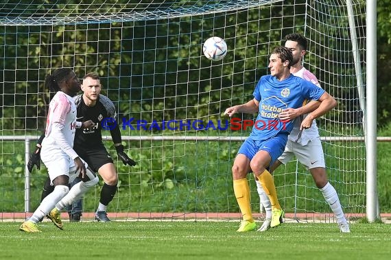 Saison 22/23 Verbandsliga Baden 1. FC Mühlhausen vs VfB Eppingen (© Siegfried Lörz)