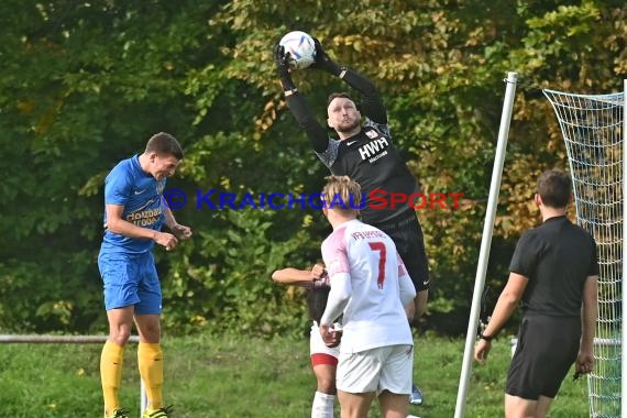 Saison 22/23 Verbandsliga Baden 1. FC Mühlhausen vs VfB Eppingen (© Siegfried Lörz)