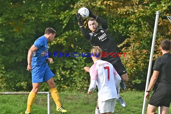 Saison 22/23 Verbandsliga Baden 1. FC Mühlhausen vs VfB Eppingen (© Siegfried Lörz)