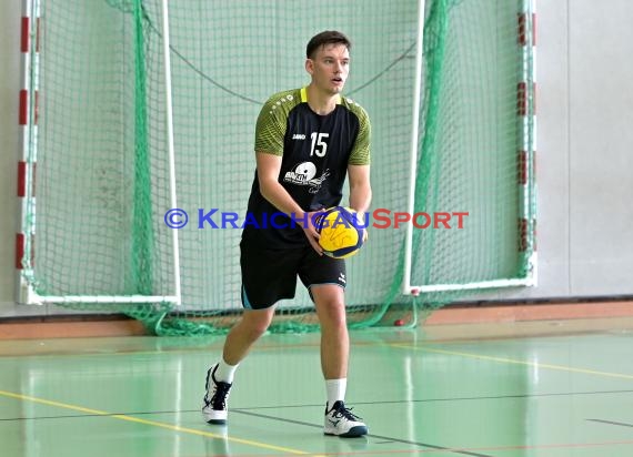 2022/23 Volleyball Herren Oberliga SG Helmstadt/Sinsheim vs TV Bühl 2 (© Siegfried Lörz)