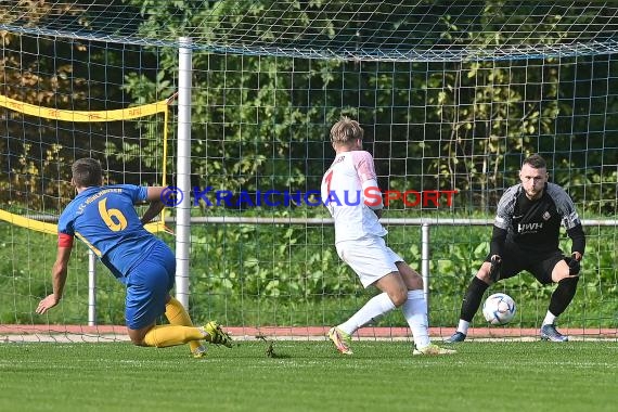 Saison 22/23 Verbandsliga Baden 1. FC Mühlhausen vs VfB Eppingen (© Siegfried Lörz)