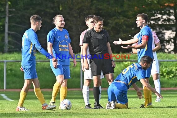 Saison 22/23 Verbandsliga Baden 1. FC Mühlhausen vs VfB Eppingen (© Siegfried Lörz)