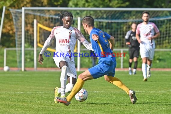 Saison 22/23 Verbandsliga Baden 1. FC Mühlhausen vs VfB Eppingen (© Siegfried Lörz)