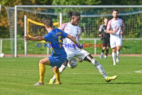 Saison 22/23 Verbandsliga Baden 1. FC Mühlhausen vs VfB Eppingen (© Siegfried Lörz)