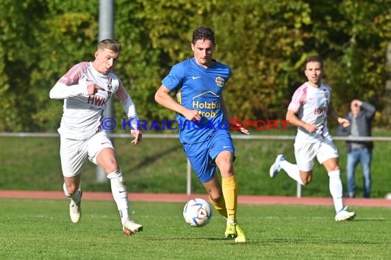 Saison 22/23 Verbandsliga Baden 1. FC Mühlhausen vs VfB Eppingen (© Siegfried Lörz)