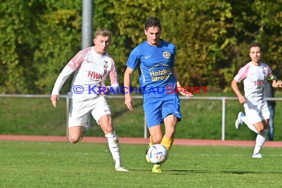 Saison 22/23 Verbandsliga Baden 1. FC Mühlhausen vs VfB Eppingen (© Siegfried Lörz)