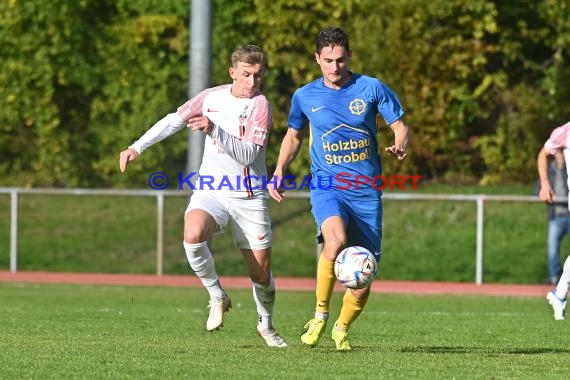 Saison 22/23 Verbandsliga Baden 1. FC Mühlhausen vs VfB Eppingen (© Siegfried Lörz)