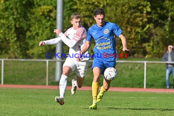 Saison 22/23 Verbandsliga Baden 1. FC Mühlhausen vs VfB Eppingen (© Siegfried Lörz)