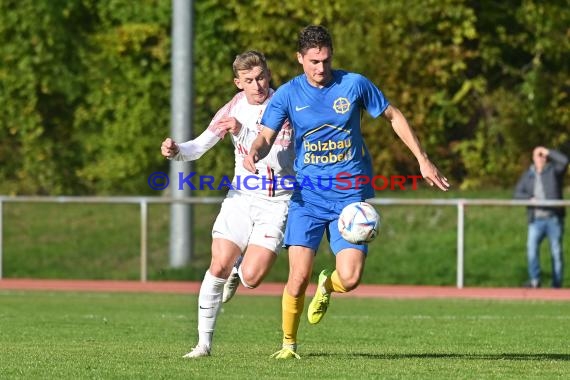 Saison 22/23 Verbandsliga Baden 1. FC Mühlhausen vs VfB Eppingen (© Siegfried Lörz)