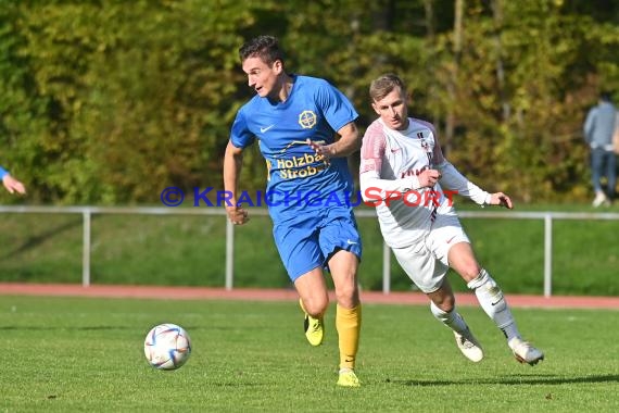 Saison 22/23 Verbandsliga Baden 1. FC Mühlhausen vs VfB Eppingen (© Siegfried Lörz)