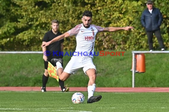 Saison 22/23 Verbandsliga Baden 1. FC Mühlhausen vs VfB Eppingen (© Siegfried Lörz)