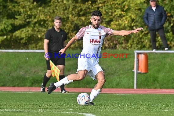 Saison 22/23 Verbandsliga Baden 1. FC Mühlhausen vs VfB Eppingen (© Siegfried Lörz)