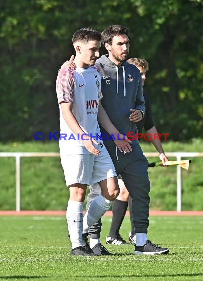 Saison 22/23 Verbandsliga Baden 1. FC Mühlhausen vs VfB Eppingen (© Siegfried Lörz)