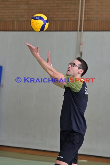 2022/23 Volleyball Herren Oberliga SG Helmstadt/Sinsheim vs TV Bühl 2 (© Siegfried Lörz)