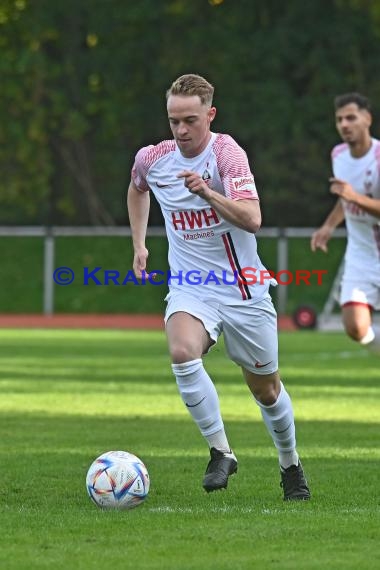 Saison 22/23 Verbandsliga Baden 1. FC Mühlhausen vs VfB Eppingen (© Siegfried Lörz)