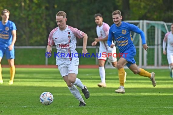 Saison 22/23 Verbandsliga Baden 1. FC Mühlhausen vs VfB Eppingen (© Siegfried Lörz)