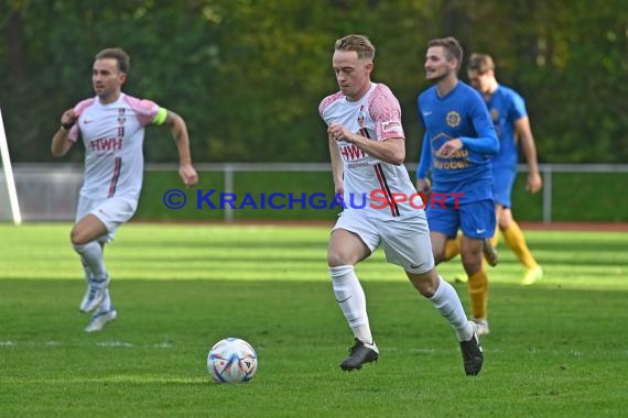 Saison 22/23 Verbandsliga Baden 1. FC Mühlhausen vs VfB Eppingen (© Siegfried Lörz)