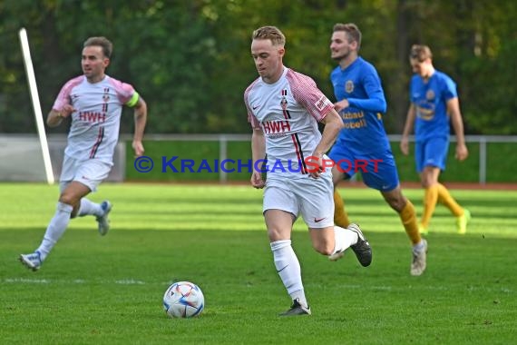 Saison 22/23 Verbandsliga Baden 1. FC Mühlhausen vs VfB Eppingen (© Siegfried Lörz)