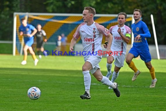 Saison 22/23 Verbandsliga Baden 1. FC Mühlhausen vs VfB Eppingen (© Siegfried Lörz)