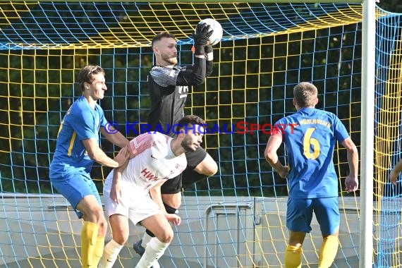 Saison 22/23 Verbandsliga Baden 1. FC Mühlhausen vs VfB Eppingen (© Siegfried Lörz)