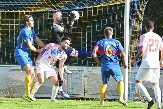 Saison 22/23 Verbandsliga Baden 1. FC Mühlhausen vs VfB Eppingen (© Siegfried Lörz)