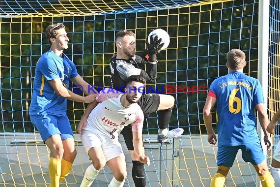 Saison 22/23 Verbandsliga Baden 1. FC Mühlhausen vs VfB Eppingen (© Siegfried Lörz)