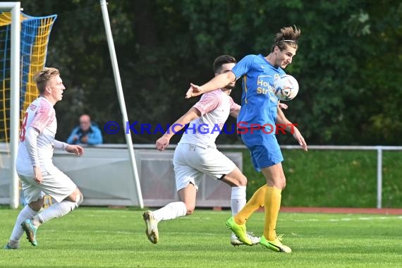 Saison 22/23 Verbandsliga Baden 1. FC Mühlhausen vs VfB Eppingen (© Siegfried Lörz)