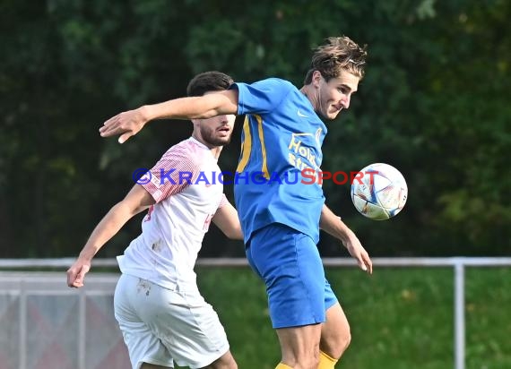 Saison 22/23 Verbandsliga Baden 1. FC Mühlhausen vs VfB Eppingen (© Siegfried Lörz)