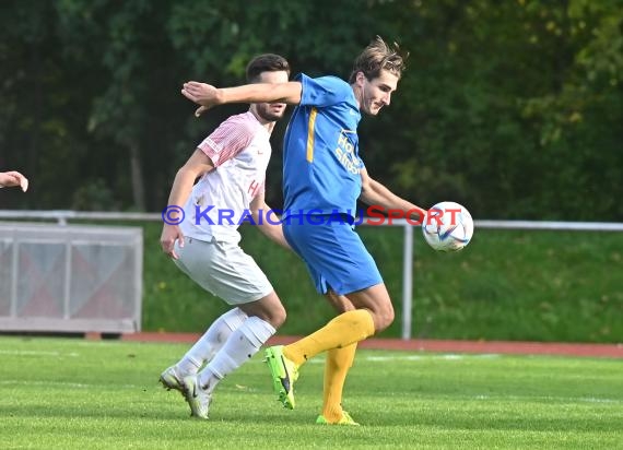 Saison 22/23 Verbandsliga Baden 1. FC Mühlhausen vs VfB Eppingen (© Siegfried Lörz)