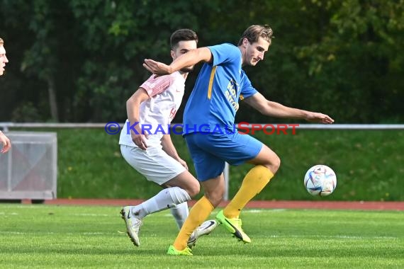 Saison 22/23 Verbandsliga Baden 1. FC Mühlhausen vs VfB Eppingen (© Siegfried Lörz)