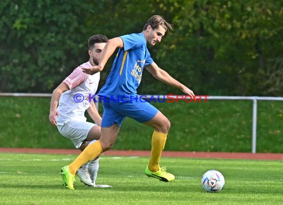 Saison 22/23 Verbandsliga Baden 1. FC Mühlhausen vs VfB Eppingen (© Siegfried Lörz)