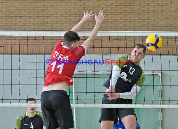 2022/23 Volleyball Herren Oberliga SG Helmstadt/Sinsheim vs TV Bühl 2 (© Siegfried Lörz)