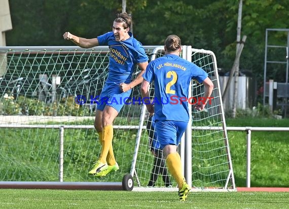 Saison 22/23 Verbandsliga Baden 1. FC Mühlhausen vs VfB Eppingen (© Siegfried Lörz)