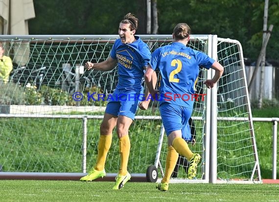 Saison 22/23 Verbandsliga Baden 1. FC Mühlhausen vs VfB Eppingen (© Siegfried Lörz)