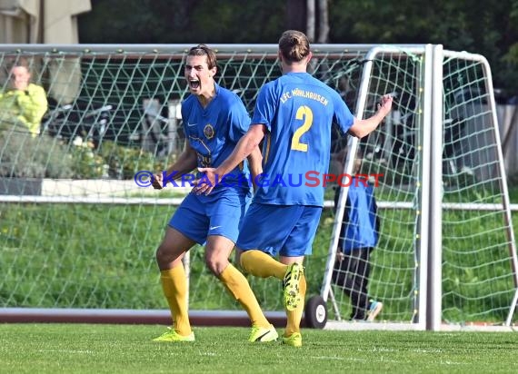 Saison 22/23 Verbandsliga Baden 1. FC Mühlhausen vs VfB Eppingen (© Siegfried Lörz)