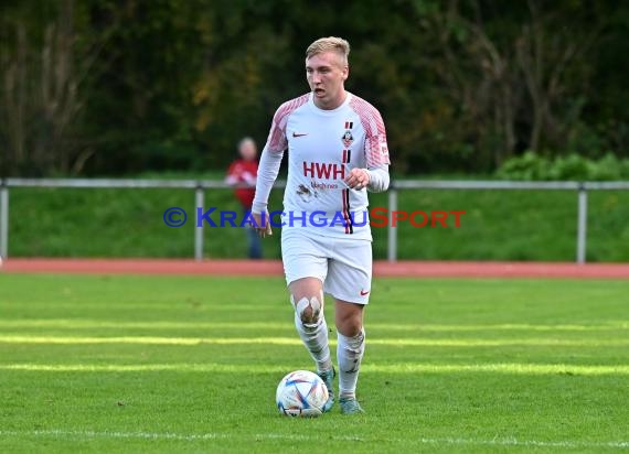 Saison 22/23 Verbandsliga Baden 1. FC Mühlhausen vs VfB Eppingen (© Siegfried Lörz)